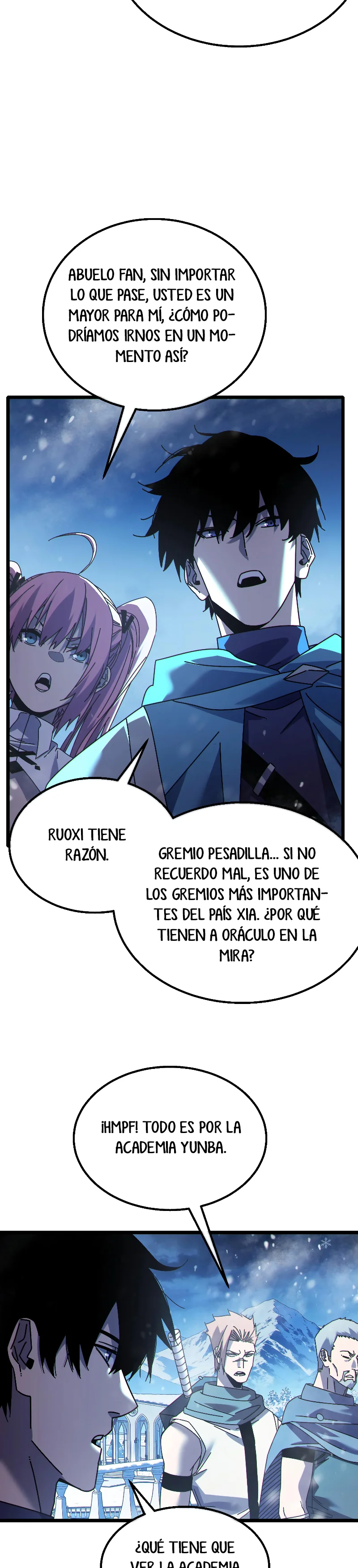 Read Mis habilidades pasivas son invencibles ES Manga Online