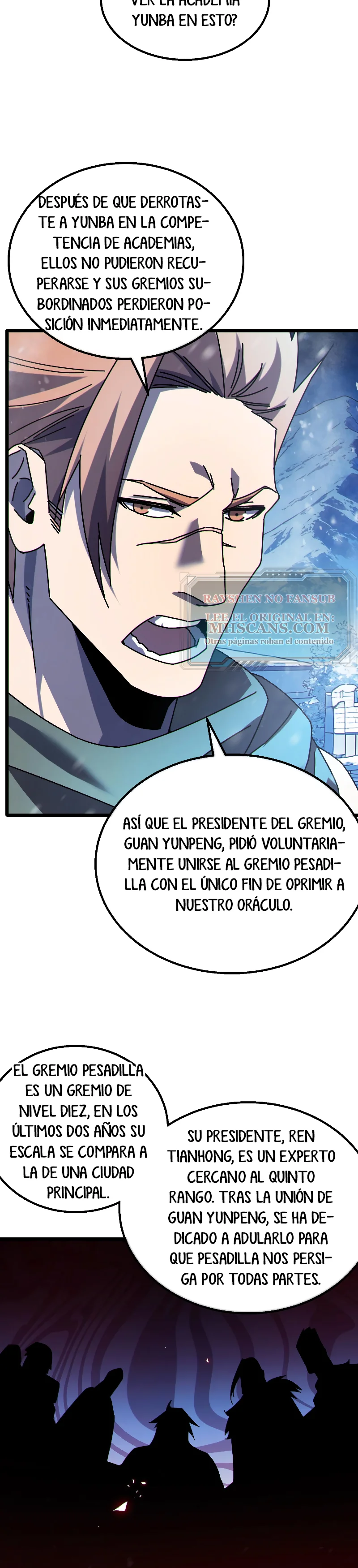 Read Mis habilidades pasivas son invencibles ES Manga Online