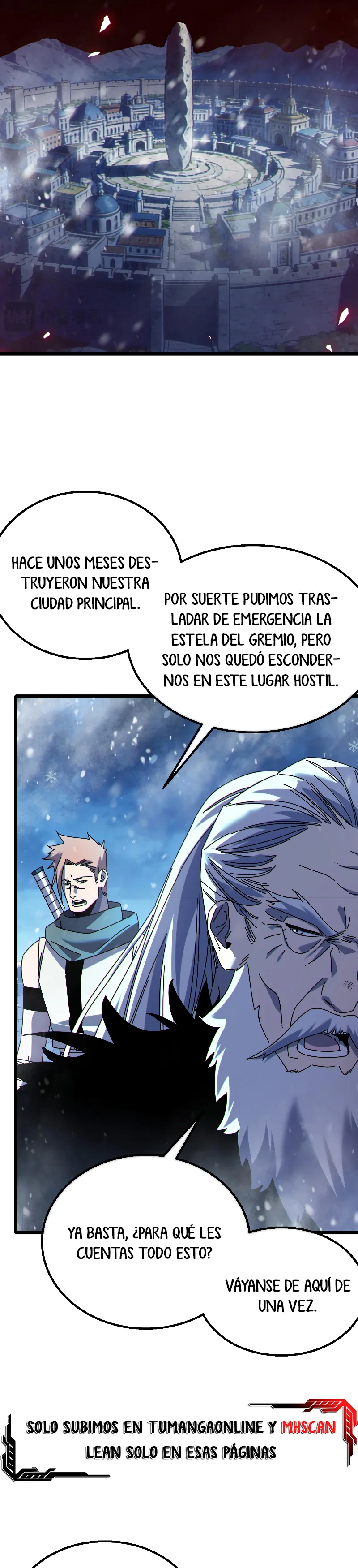 Read Mis habilidades pasivas son invencibles ES Manga Online