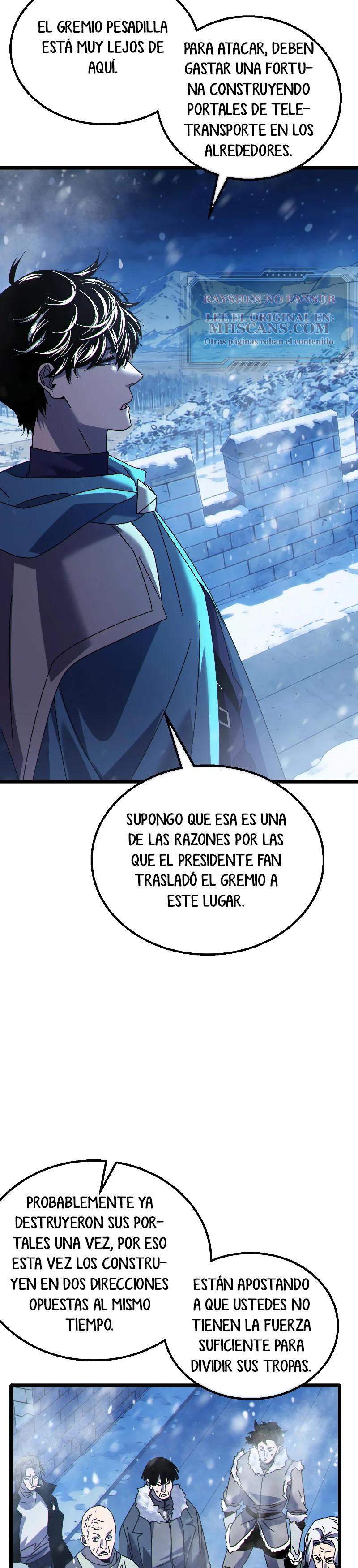 Read Mis habilidades pasivas son invencibles ES Manga Online