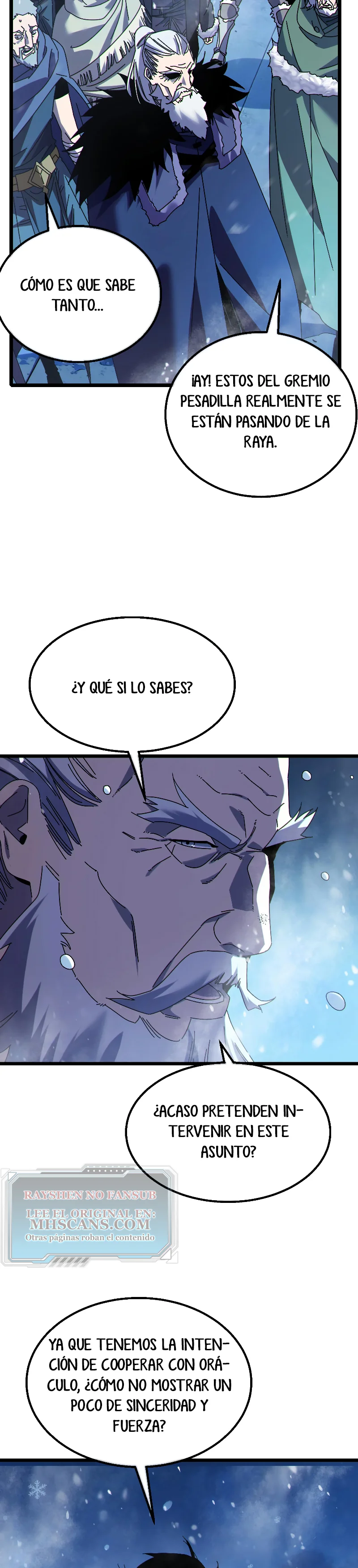 Read Mis habilidades pasivas son invencibles ES Manga Online