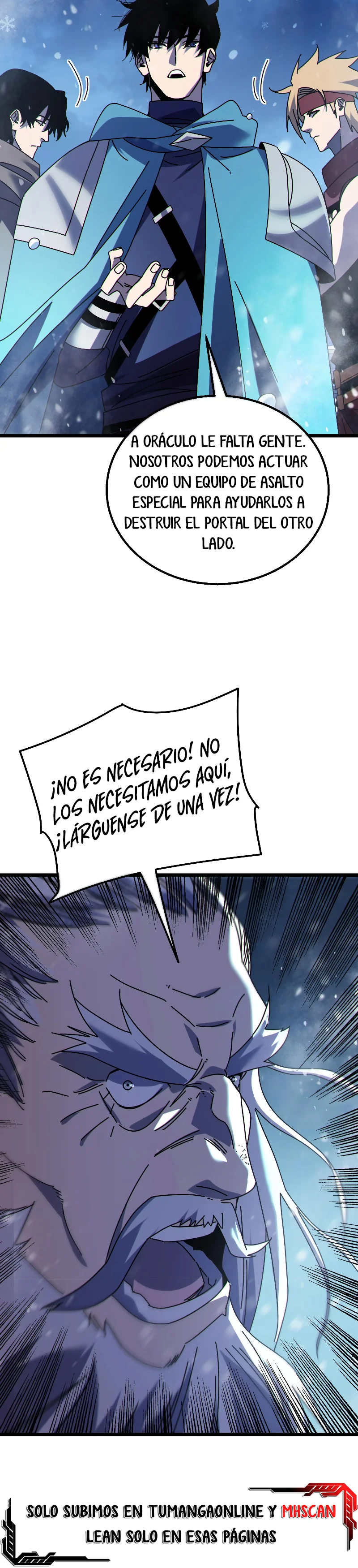 Read Mis habilidades pasivas son invencibles ES Manga Online