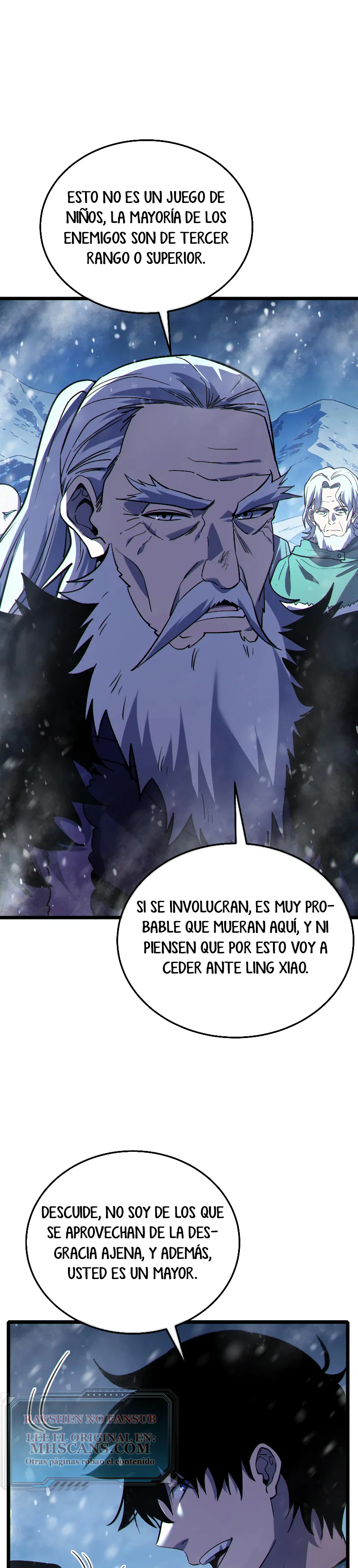 Read Mis habilidades pasivas son invencibles ES Manga Online