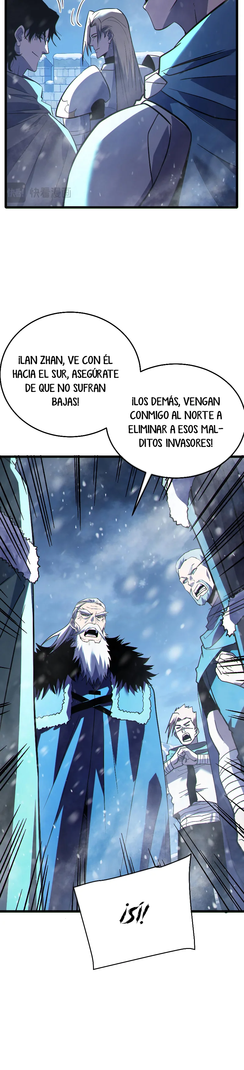 Read Mis habilidades pasivas son invencibles ES Manga Online