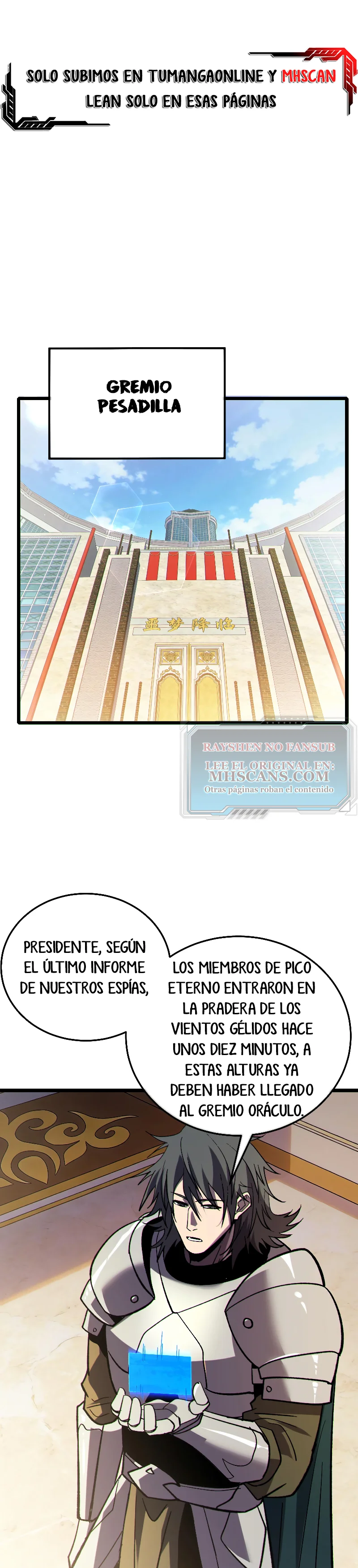 Read Mis habilidades pasivas son invencibles ES Manga Online