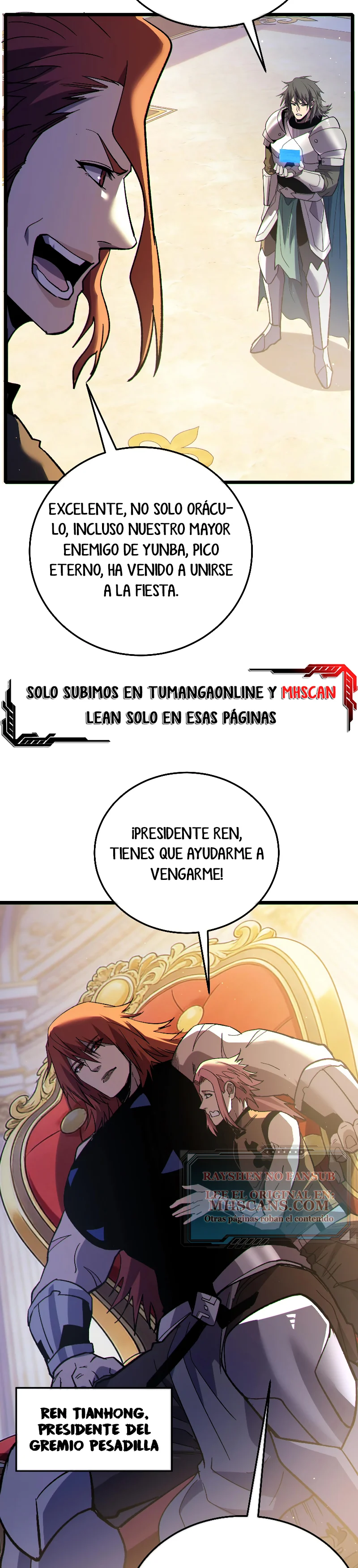 Read Mis habilidades pasivas son invencibles ES Manga Online