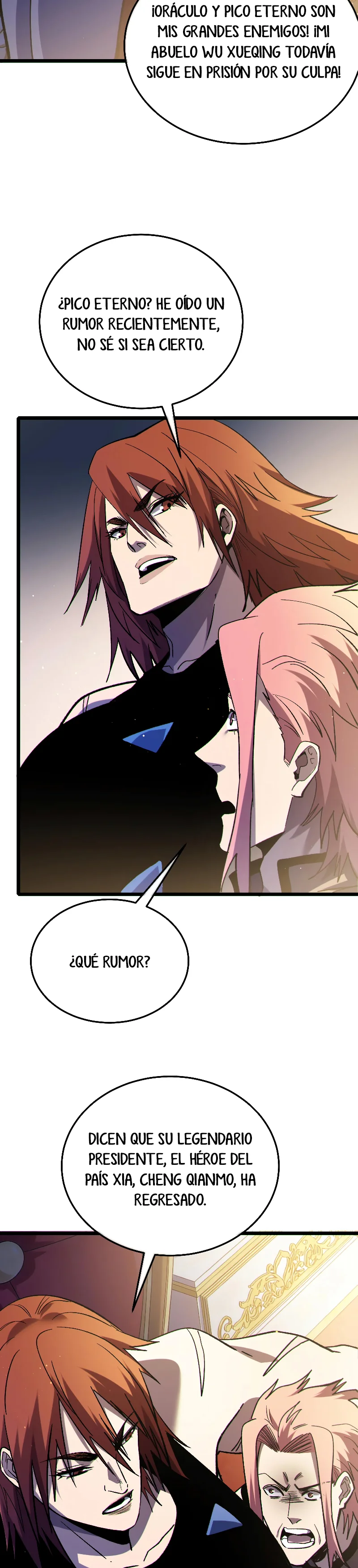 Read Mis habilidades pasivas son invencibles ES Manga Online