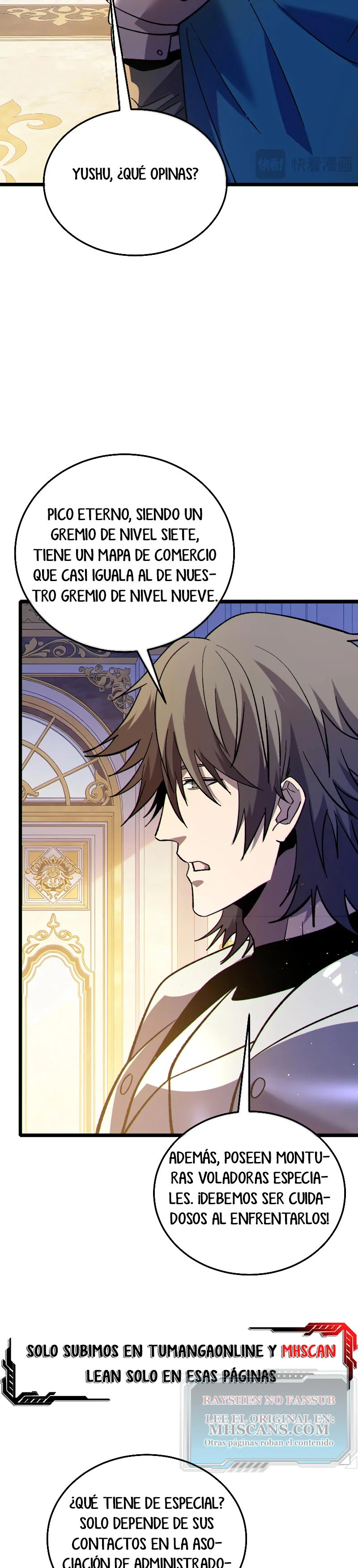 Read Mis habilidades pasivas son invencibles ES Manga Online