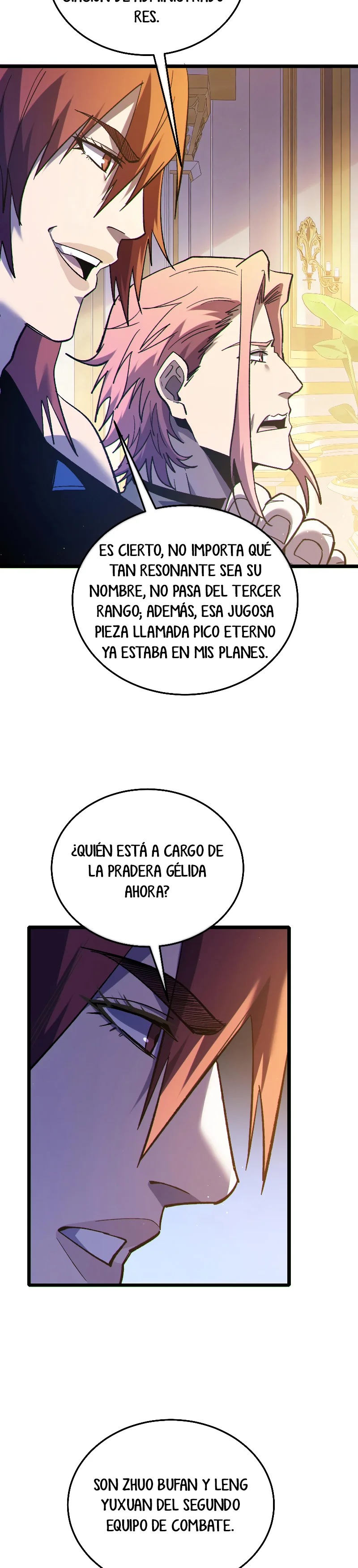 Read Mis habilidades pasivas son invencibles ES Manga Online