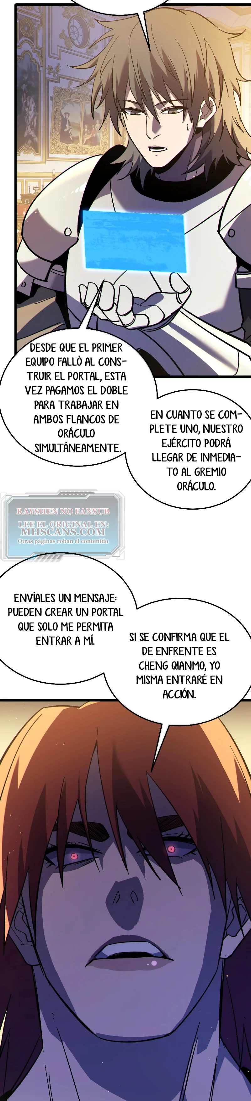 Read Mis habilidades pasivas son invencibles ES Manga Online