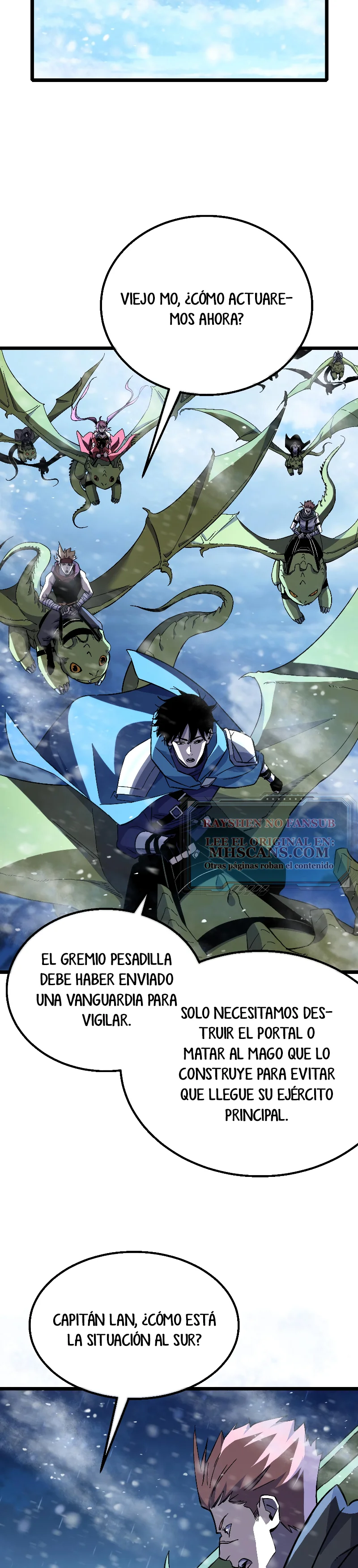 Read Mis habilidades pasivas son invencibles ES Manga Online