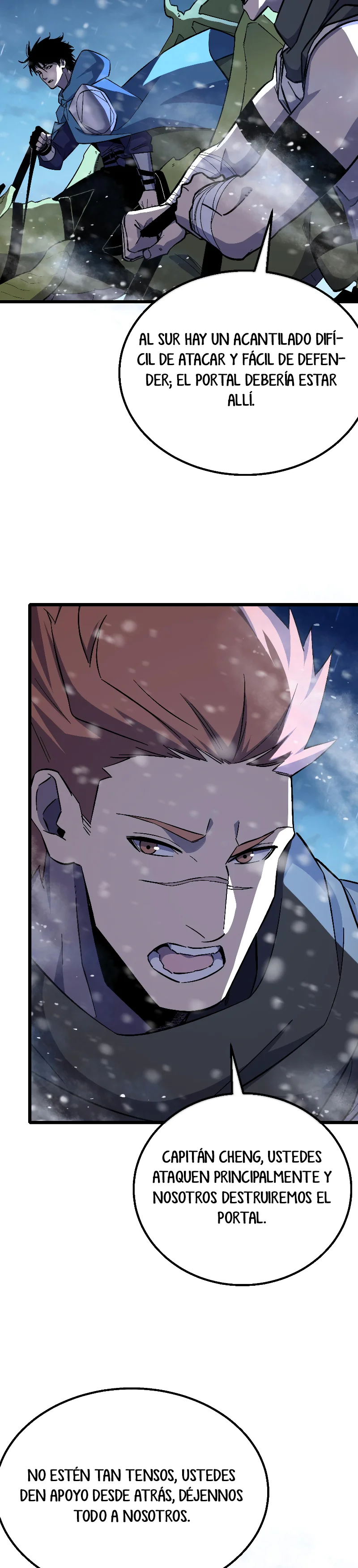 Read Mis habilidades pasivas son invencibles ES Manga Online