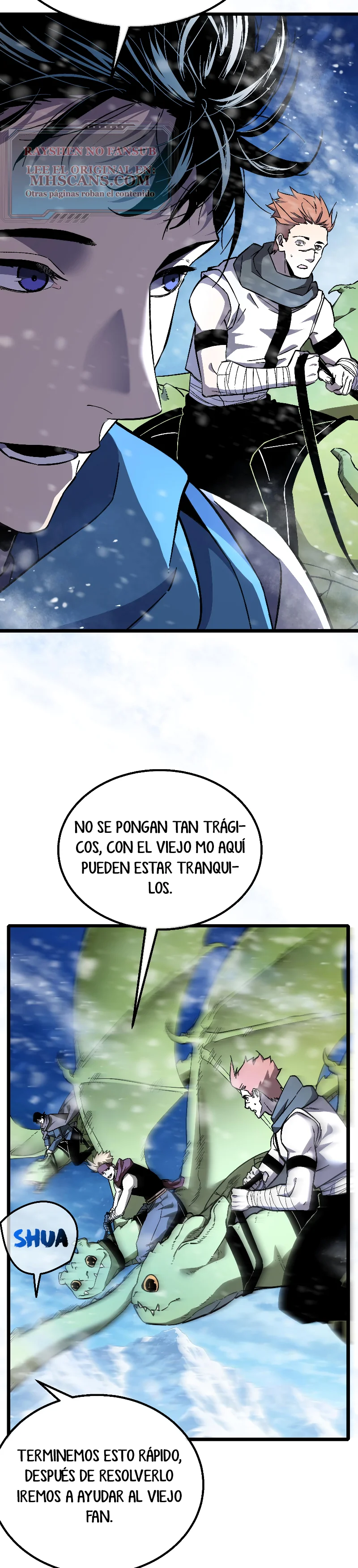 Read Mis habilidades pasivas son invencibles ES Manga Online