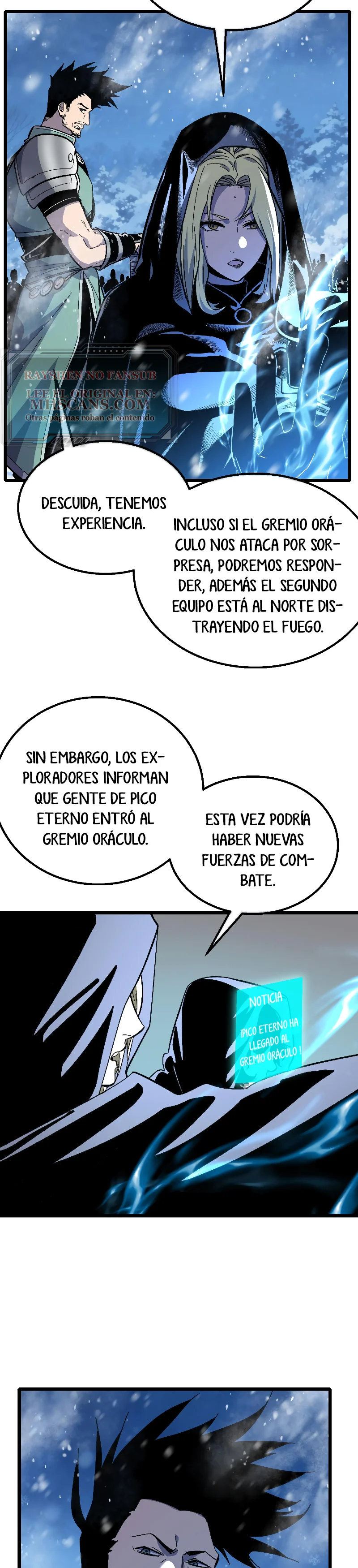 Read Mis habilidades pasivas son invencibles ES Manga Online
