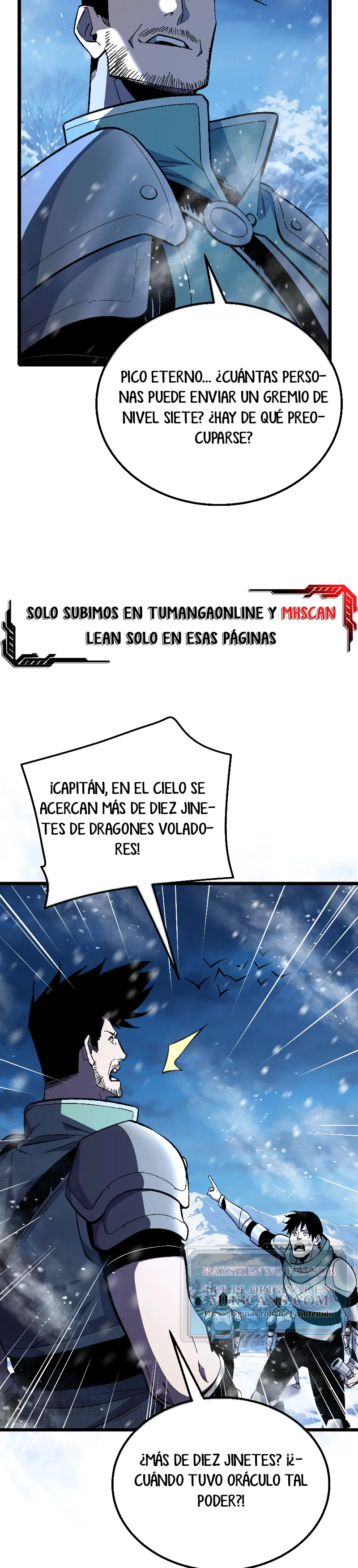 Read Mis habilidades pasivas son invencibles ES Manga Online