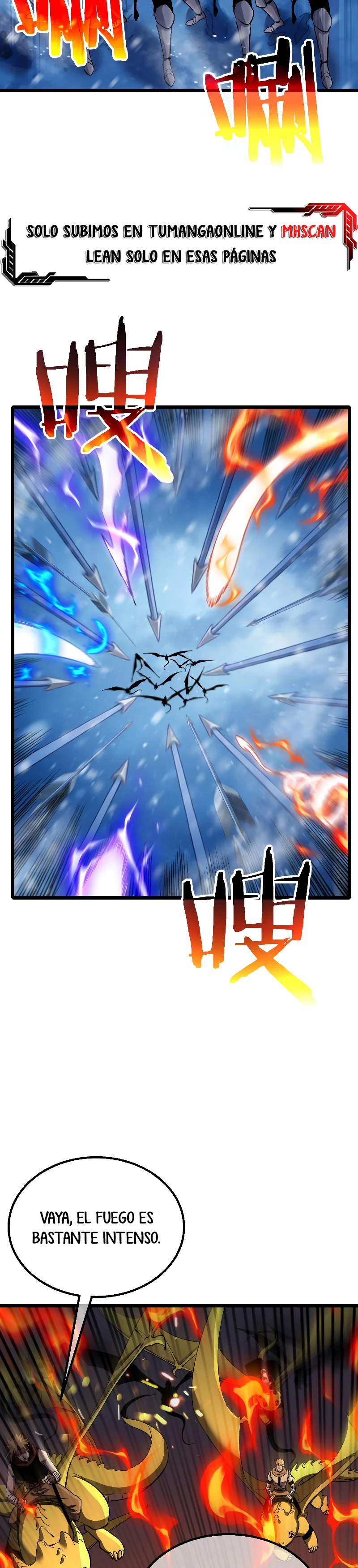 Read Mis habilidades pasivas son invencibles ES Manga Online