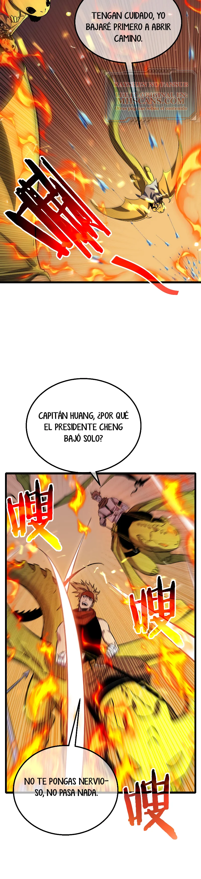 Read Mis habilidades pasivas son invencibles ES Manga Online