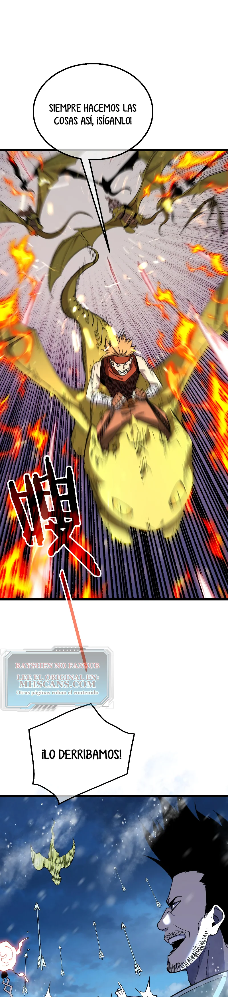 Read Mis habilidades pasivas son invencibles ES Manga Online