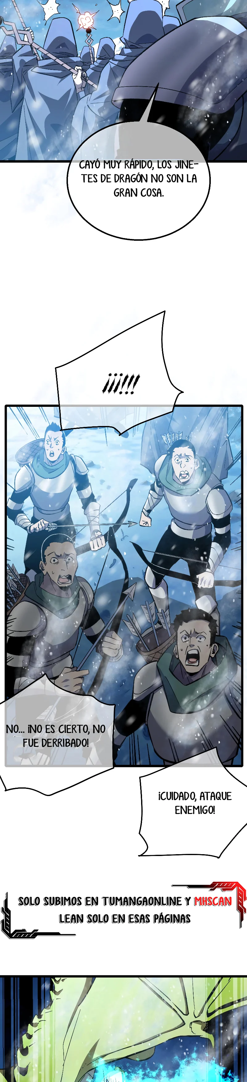 Read Mis habilidades pasivas son invencibles ES Manga Online