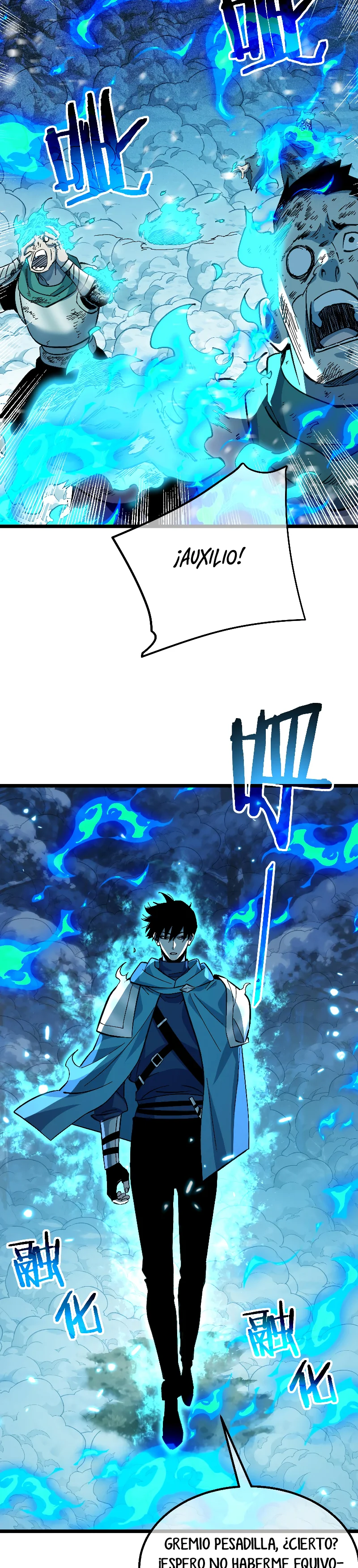 Read Mis habilidades pasivas son invencibles ES Manga Online