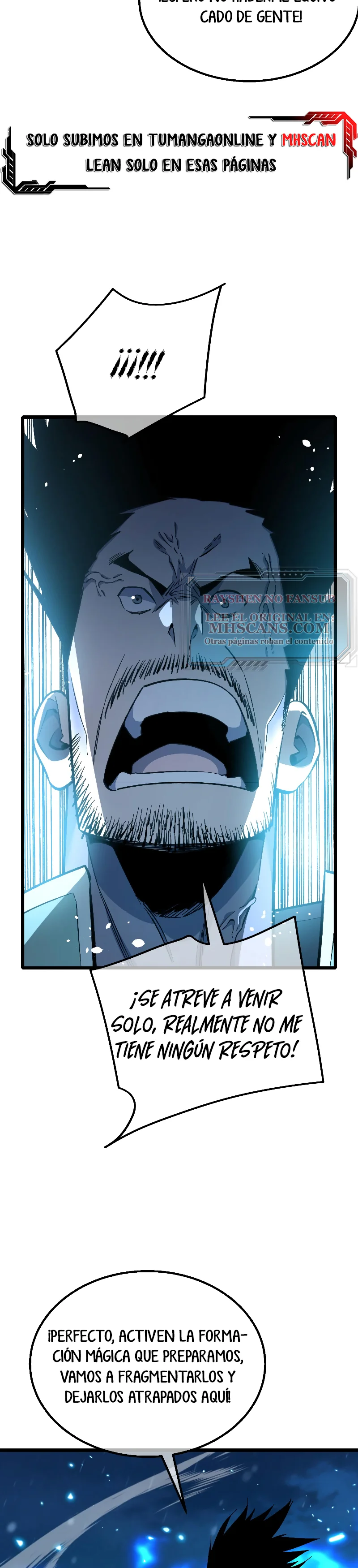 Read Mis habilidades pasivas son invencibles ES Manga Online