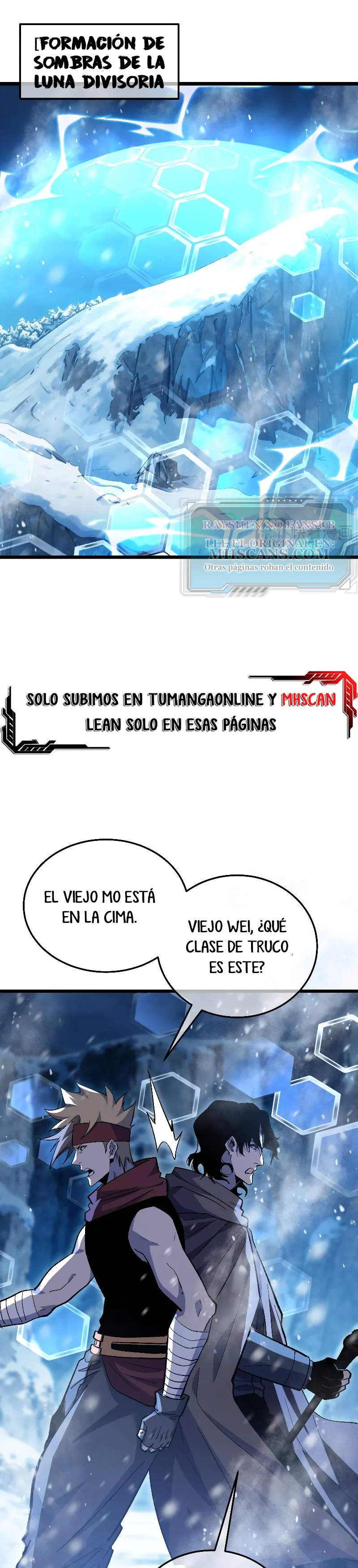 Read Mis habilidades pasivas son invencibles ES Manga Online