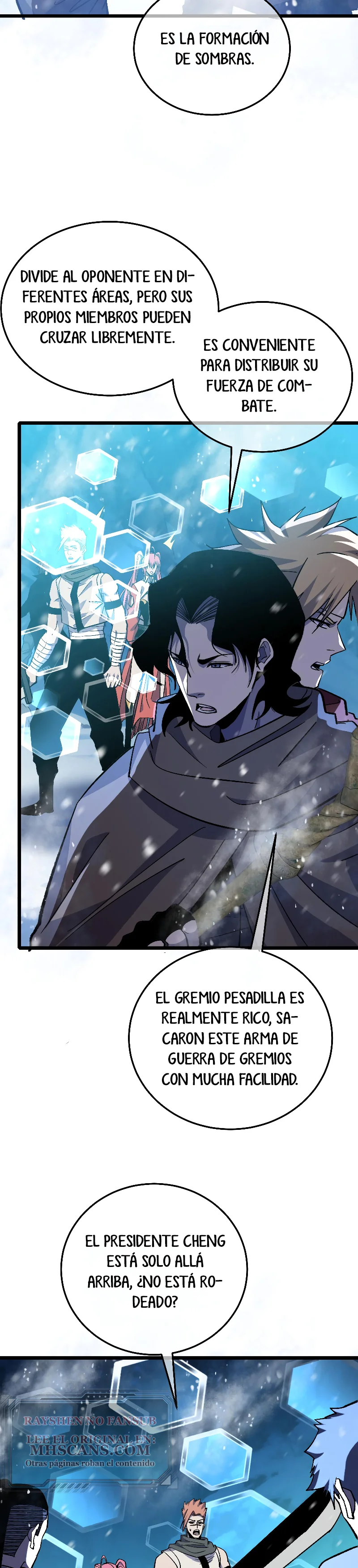 Read Mis habilidades pasivas son invencibles ES Manga Online