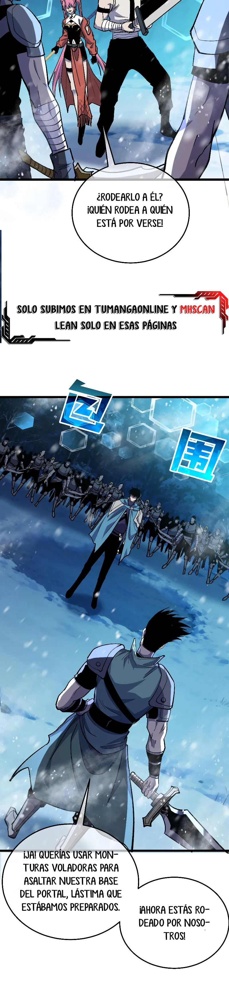 Read Mis habilidades pasivas son invencibles ES Manga Online