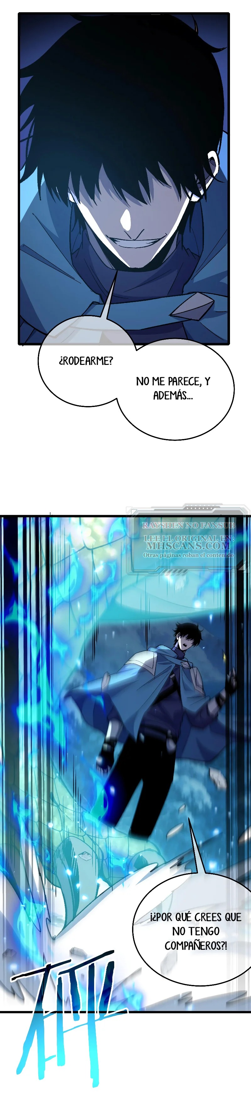 Read Mis habilidades pasivas son invencibles ES Manga Online