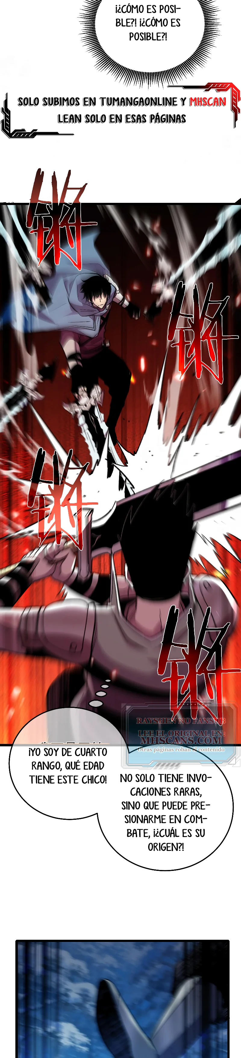 Read Mis habilidades pasivas son invencibles ES Manga Online