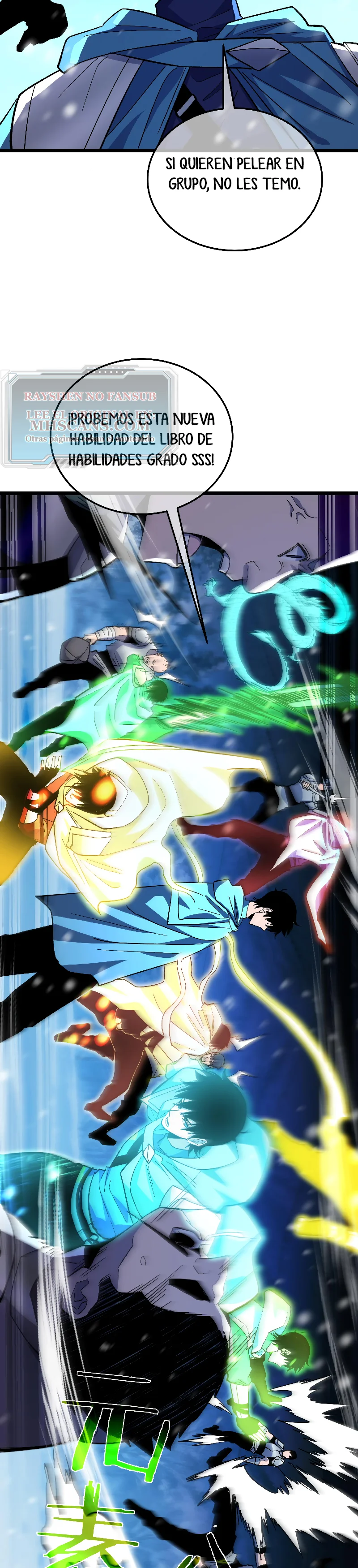 Read Mis habilidades pasivas son invencibles ES Manga Online