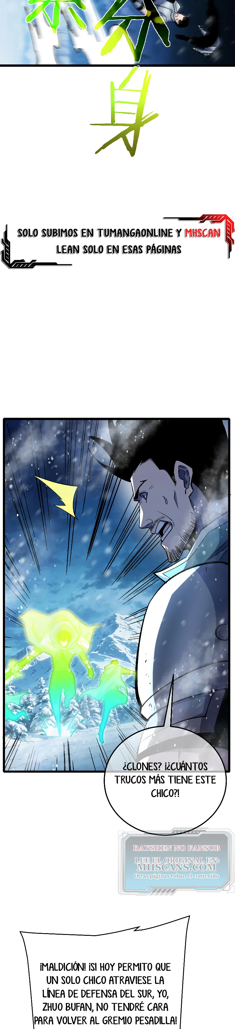 Read Mis habilidades pasivas son invencibles ES Manga Online