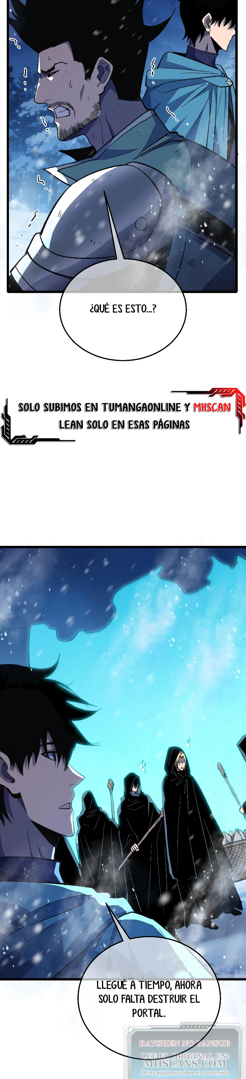Read Mis habilidades pasivas son invencibles ES Manga Online