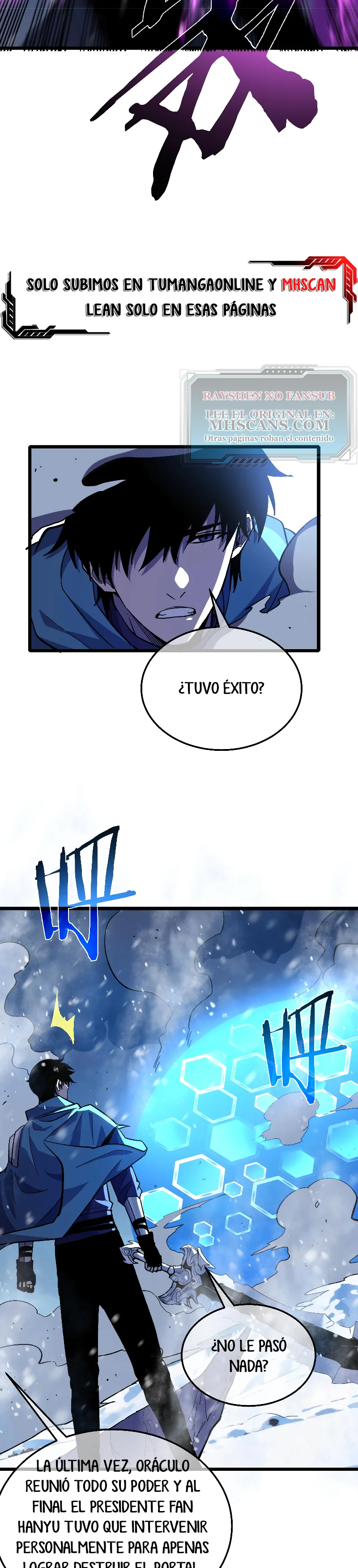 Read Mis habilidades pasivas son invencibles ES Manga Online