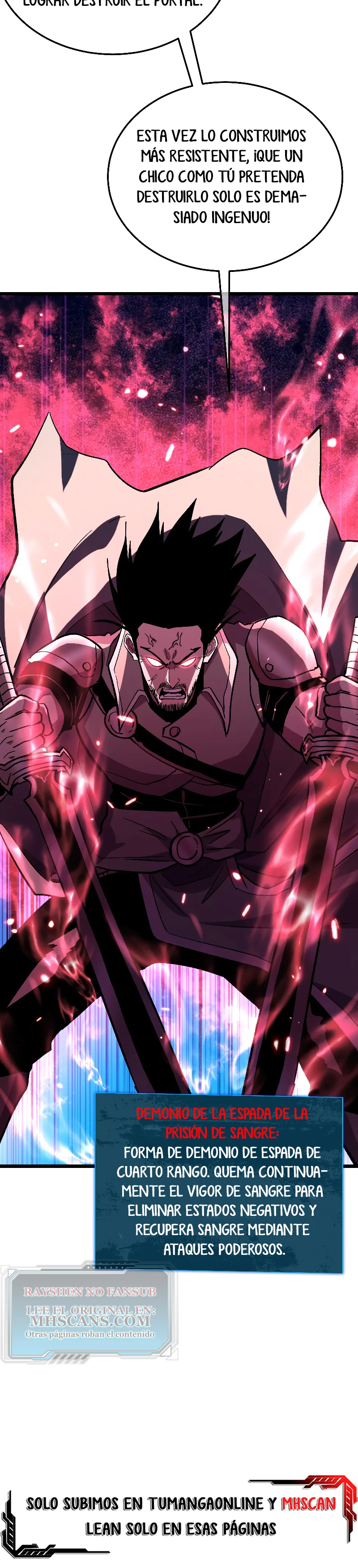 Read Mis habilidades pasivas son invencibles ES Manga Online