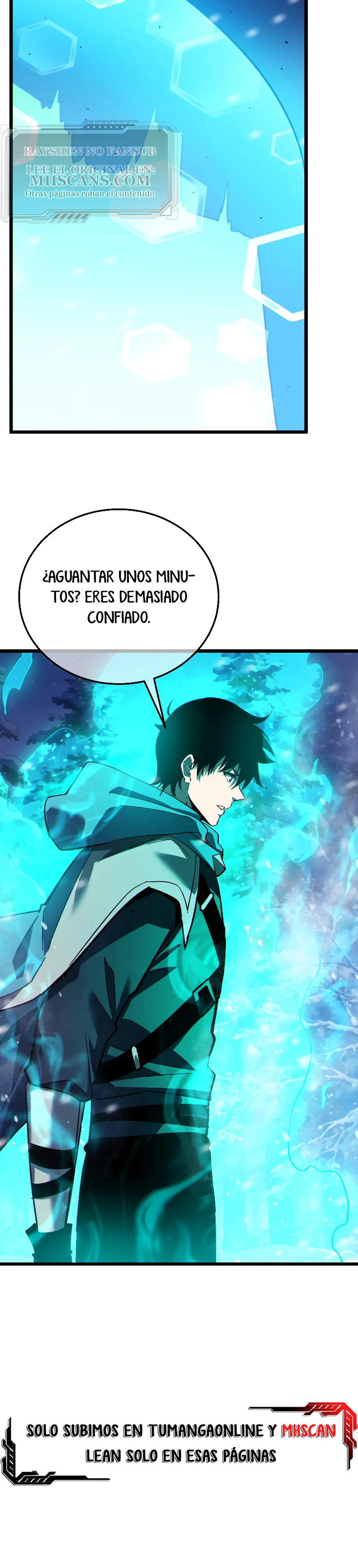 Read Mis habilidades pasivas son invencibles ES Manga Online