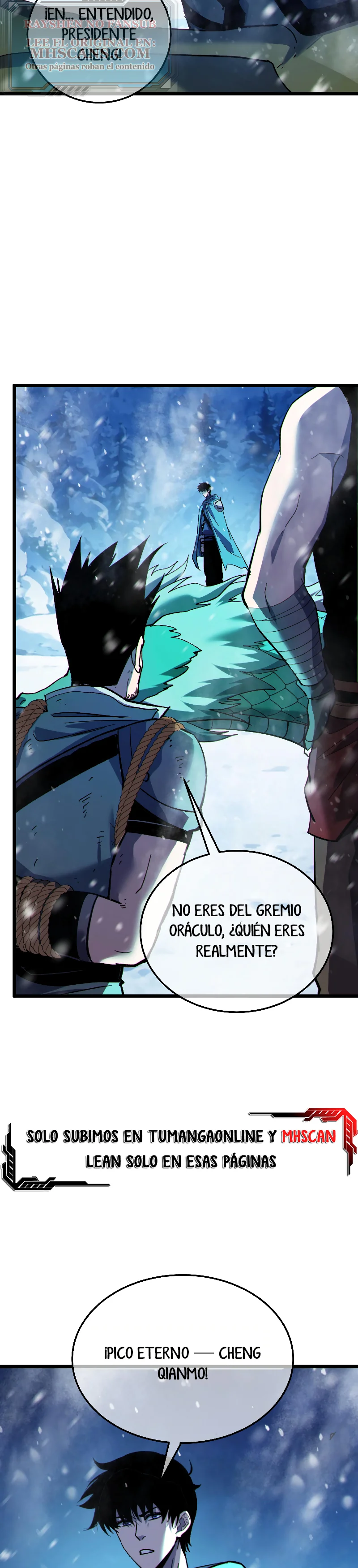 Read Mis habilidades pasivas son invencibles ES Manga Online