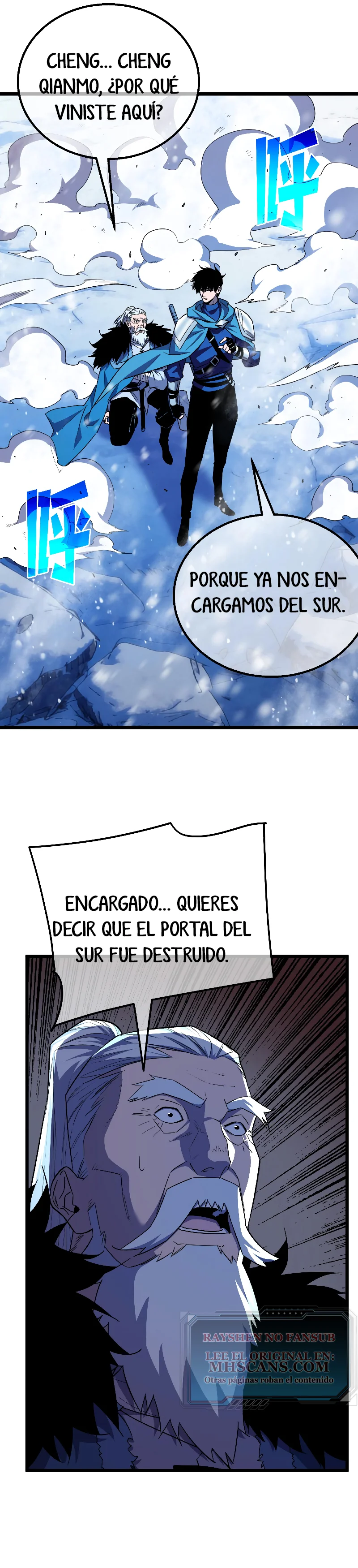 Read Mis habilidades pasivas son invencibles ES Manga Online
