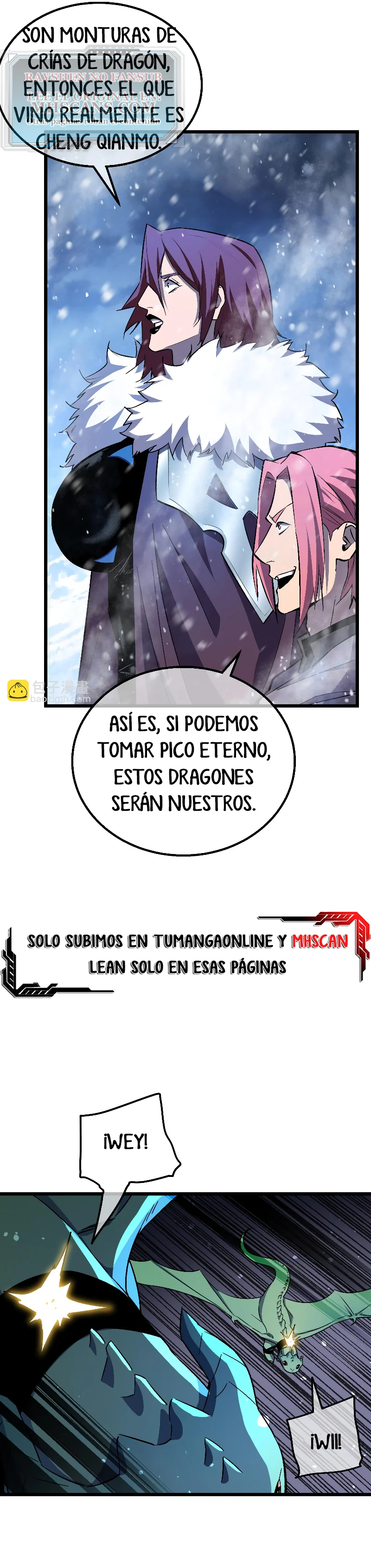 Read Mis habilidades pasivas son invencibles ES Manga Online