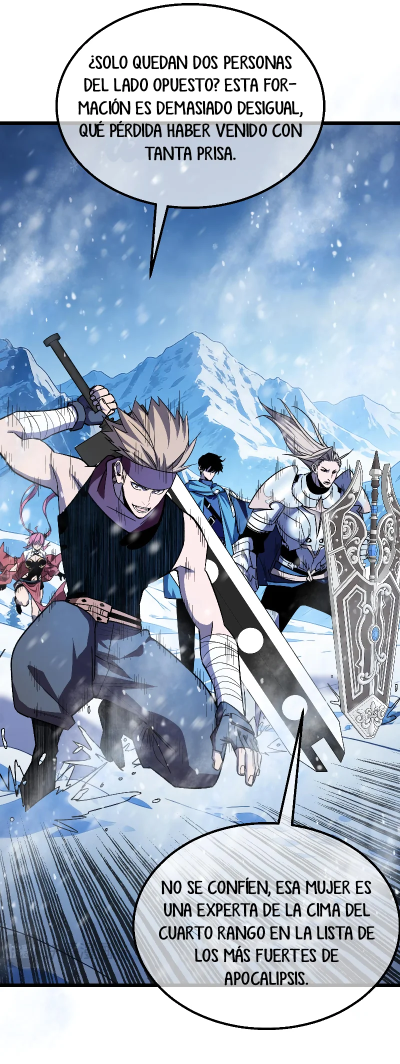 Read Mis habilidades pasivas son invencibles ES Manga Online