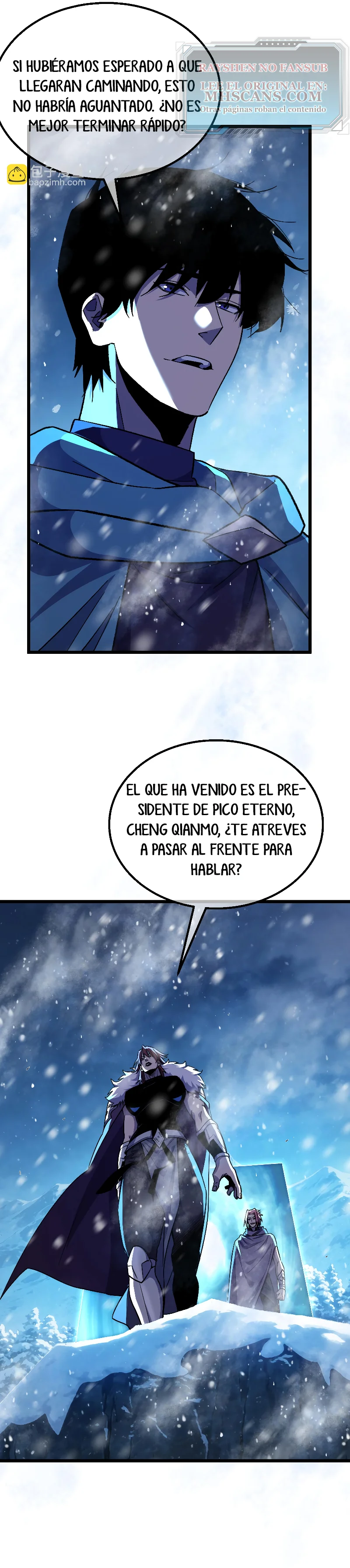 Read Mis habilidades pasivas son invencibles ES Manga Online