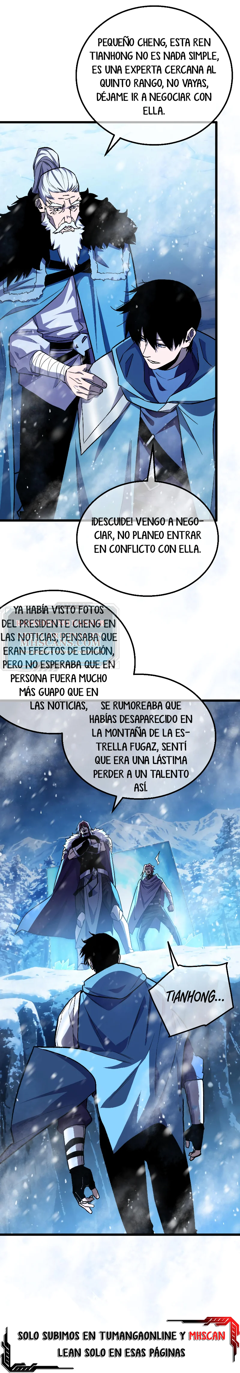 Read Mis habilidades pasivas son invencibles ES Manga Online