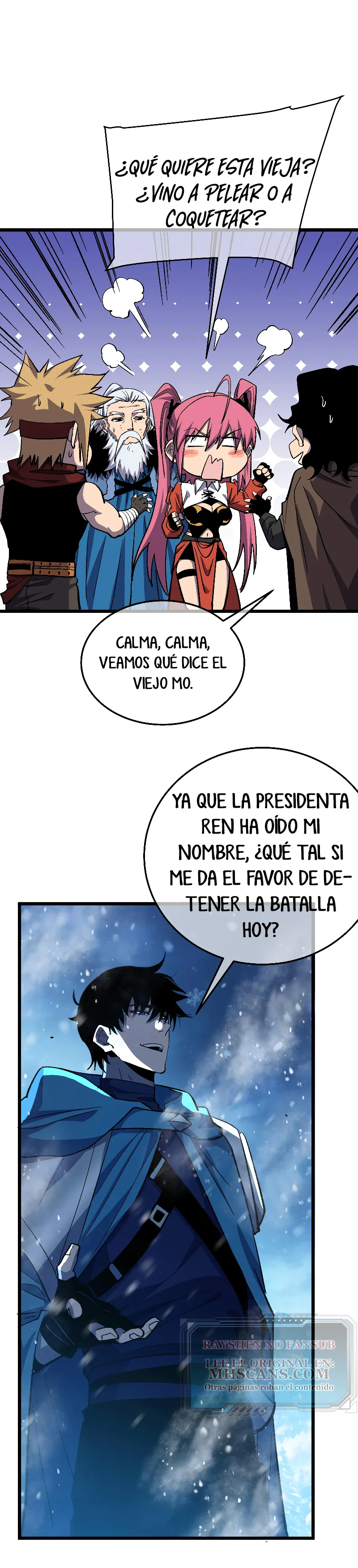 Read Mis habilidades pasivas son invencibles ES Manga Online
