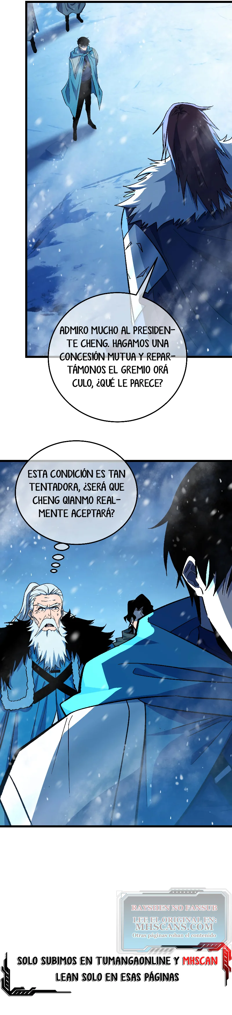 Read Mis habilidades pasivas son invencibles ES Manga Online