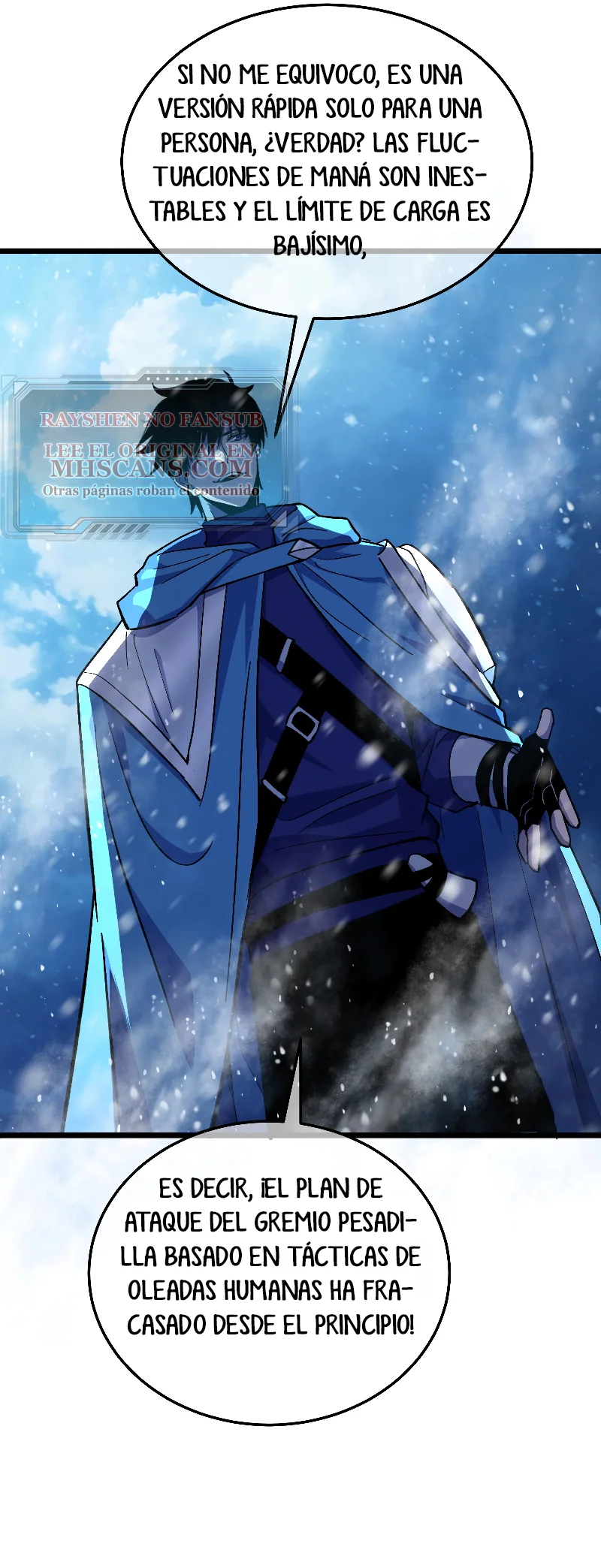 Read Mis habilidades pasivas son invencibles ES Manga Online