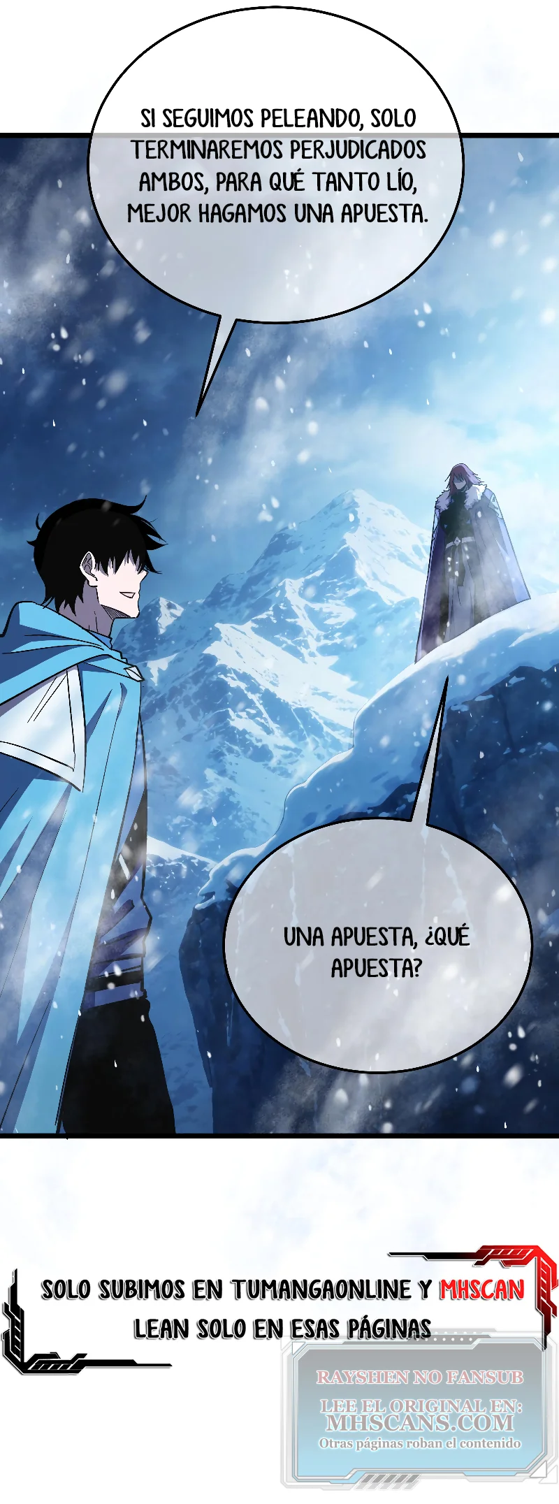 Read Mis habilidades pasivas son invencibles ES Manga Online