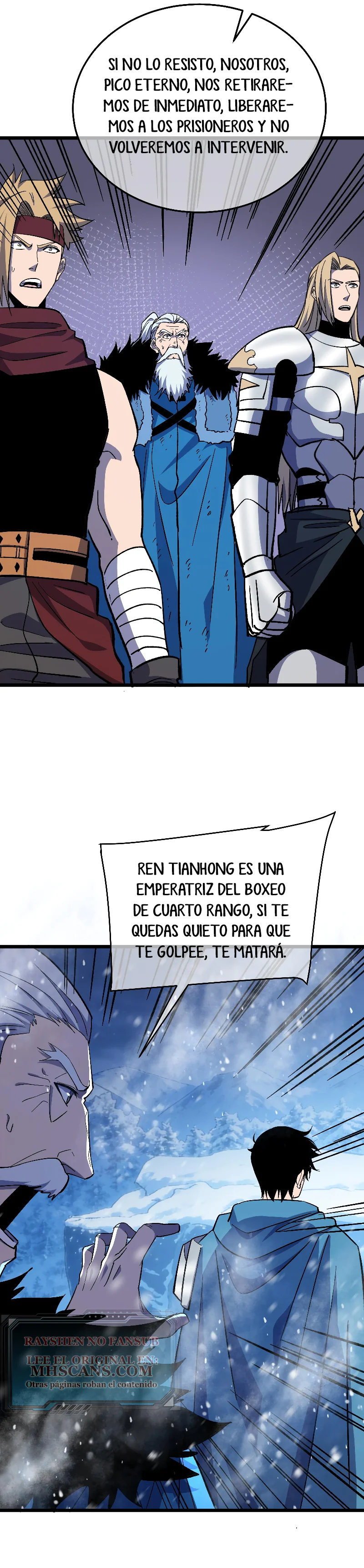 Read Mis habilidades pasivas son invencibles ES Manga Online