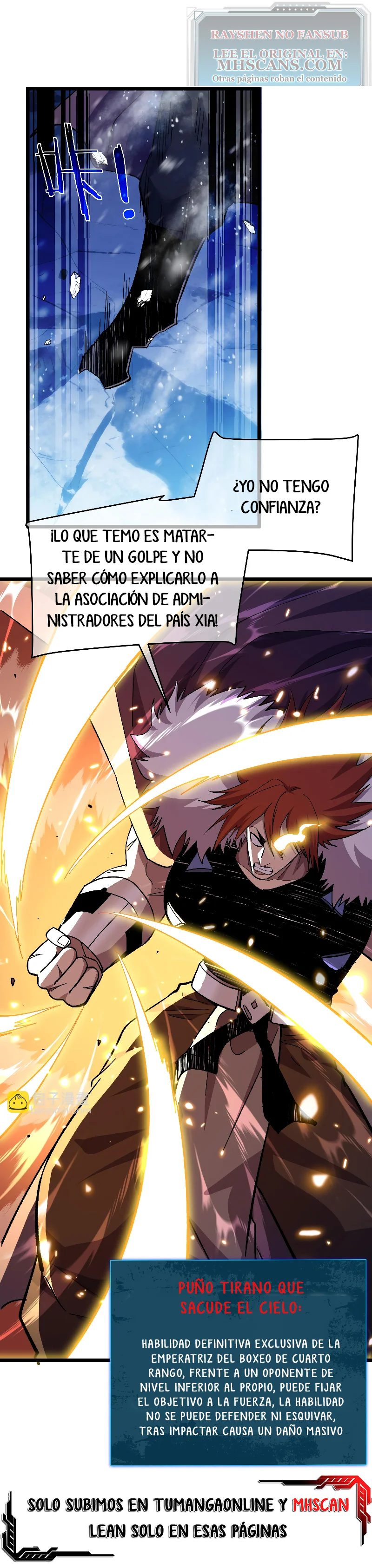 Read Mis habilidades pasivas son invencibles ES Manga Online