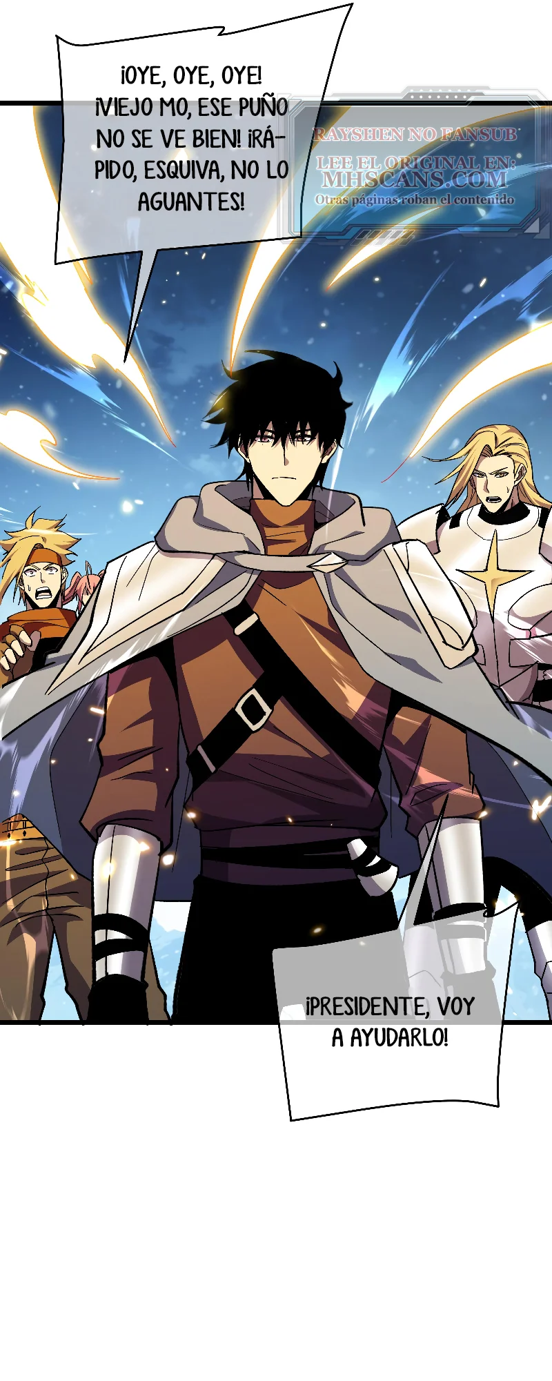 Read Mis habilidades pasivas son invencibles ES Manga Online