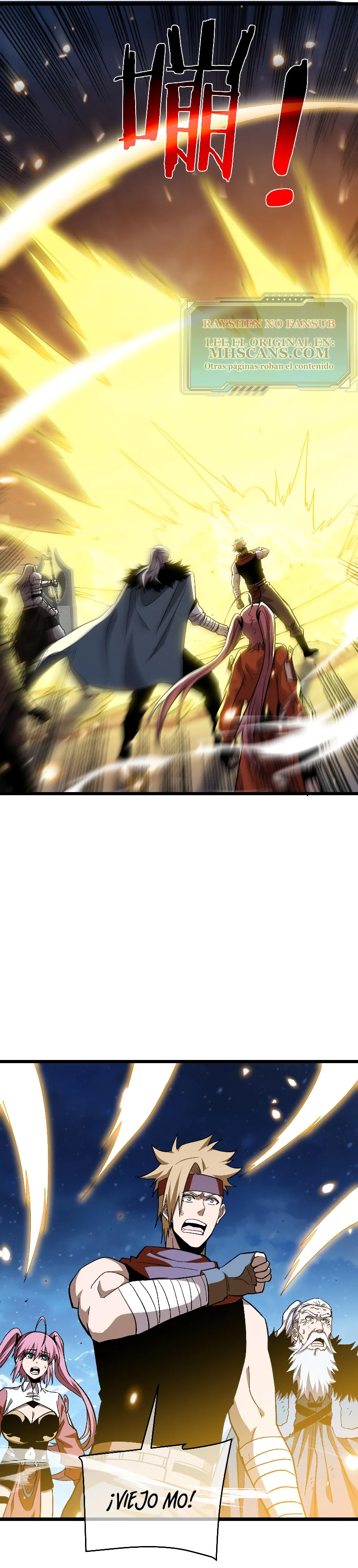 Read Mis habilidades pasivas son invencibles ES Manga Online